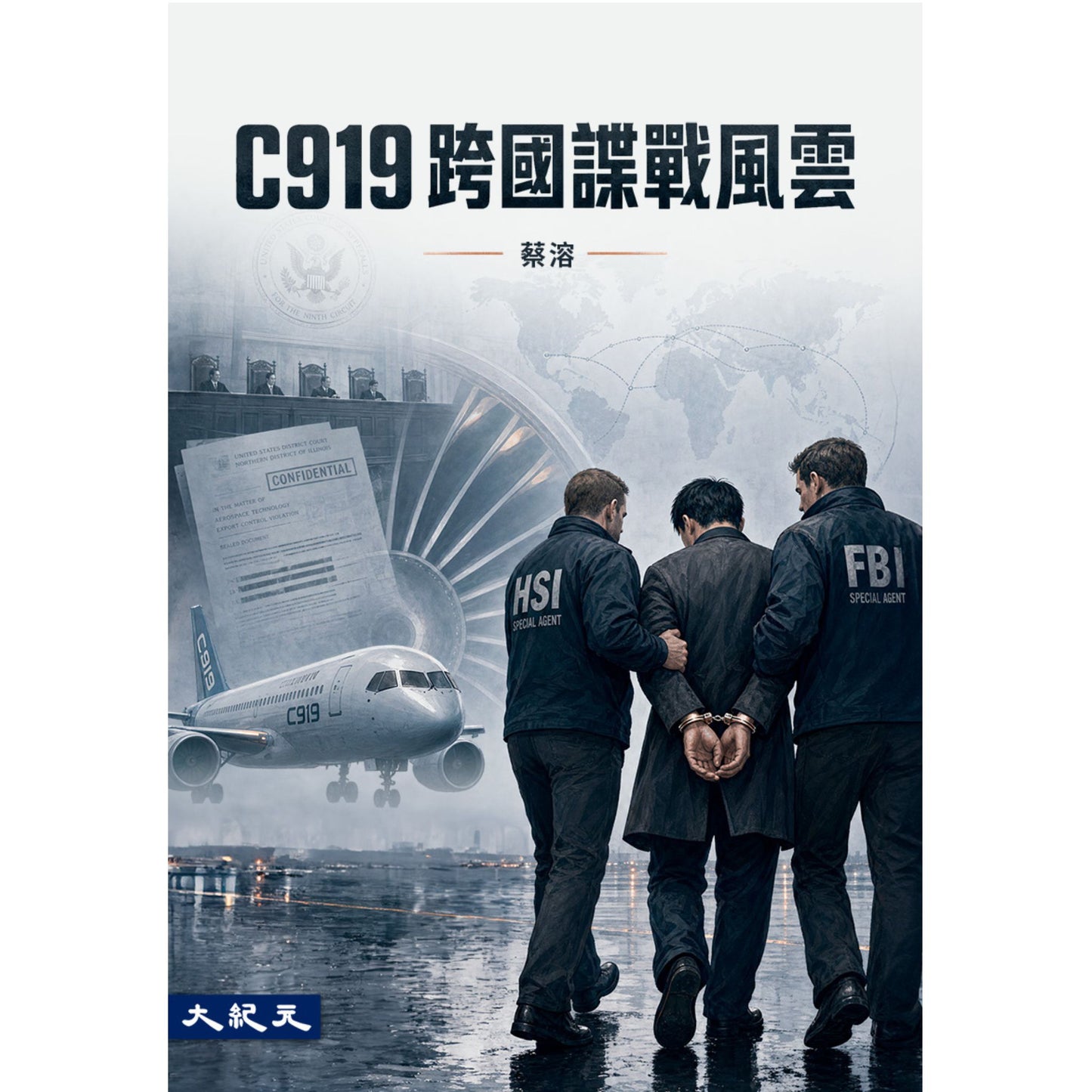 (電子書)《C919跨國諜戰風雲》(正體)
