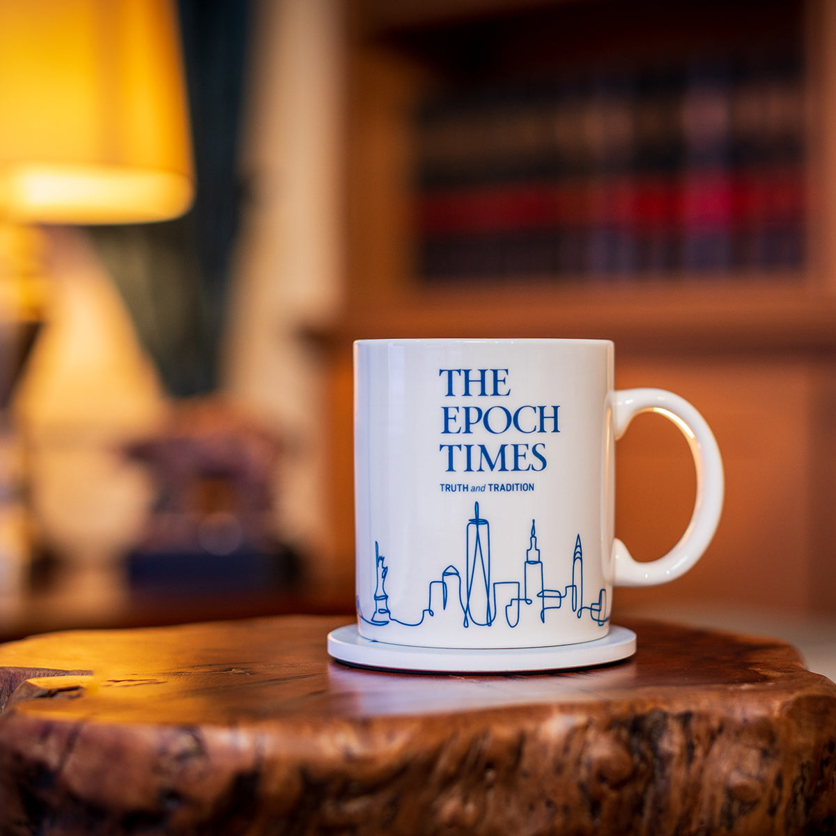 大紀元紐約馬克杯