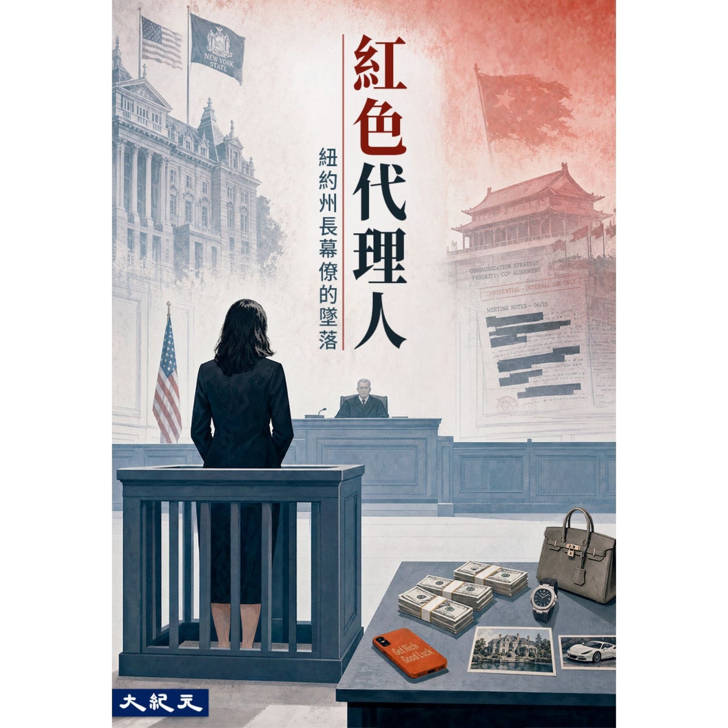 (電子書)《紅色代理人》