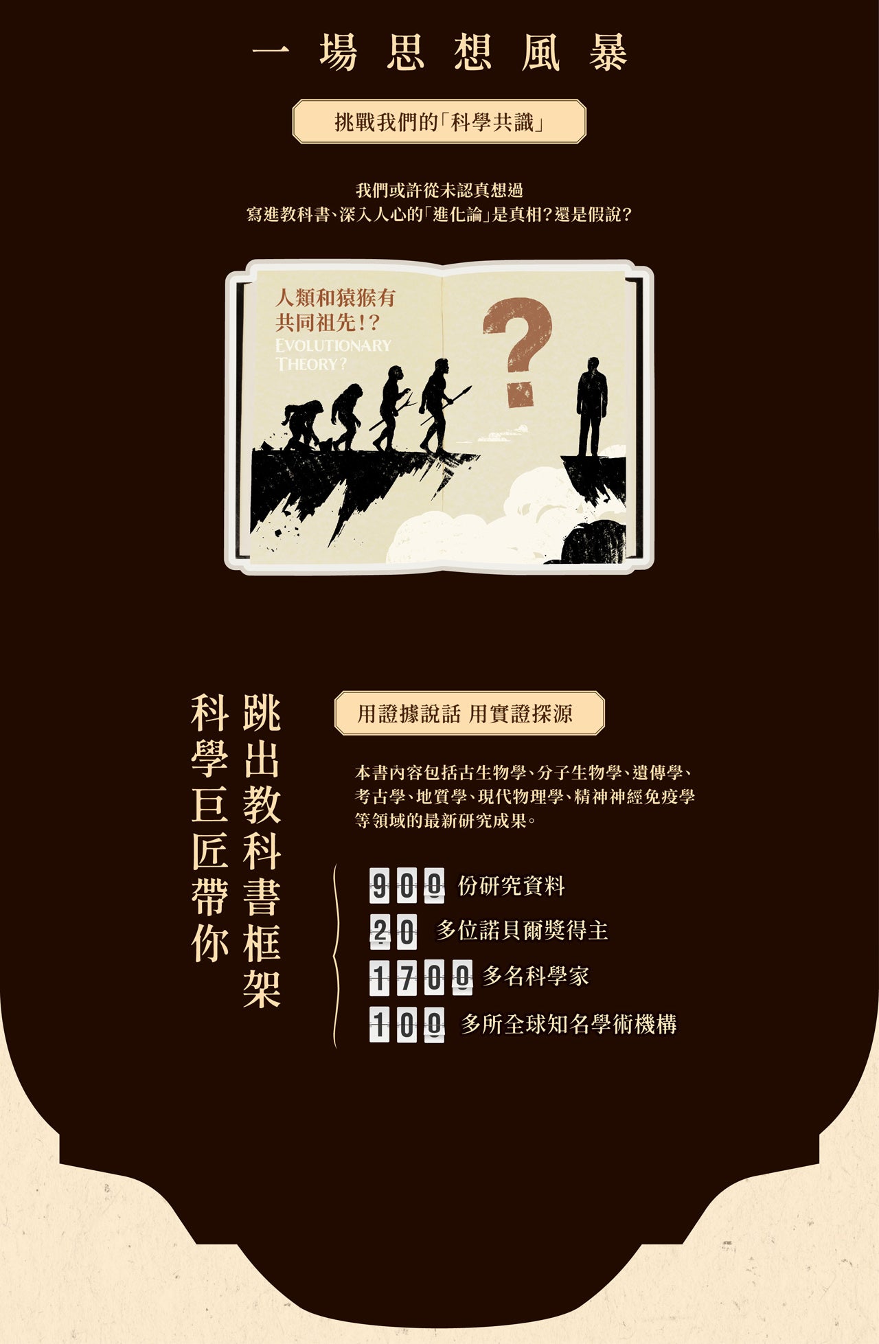 《透視進化論》（上下冊）