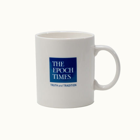 大紀元時報馬克杯