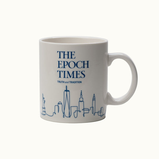 大紀元紐約馬克杯